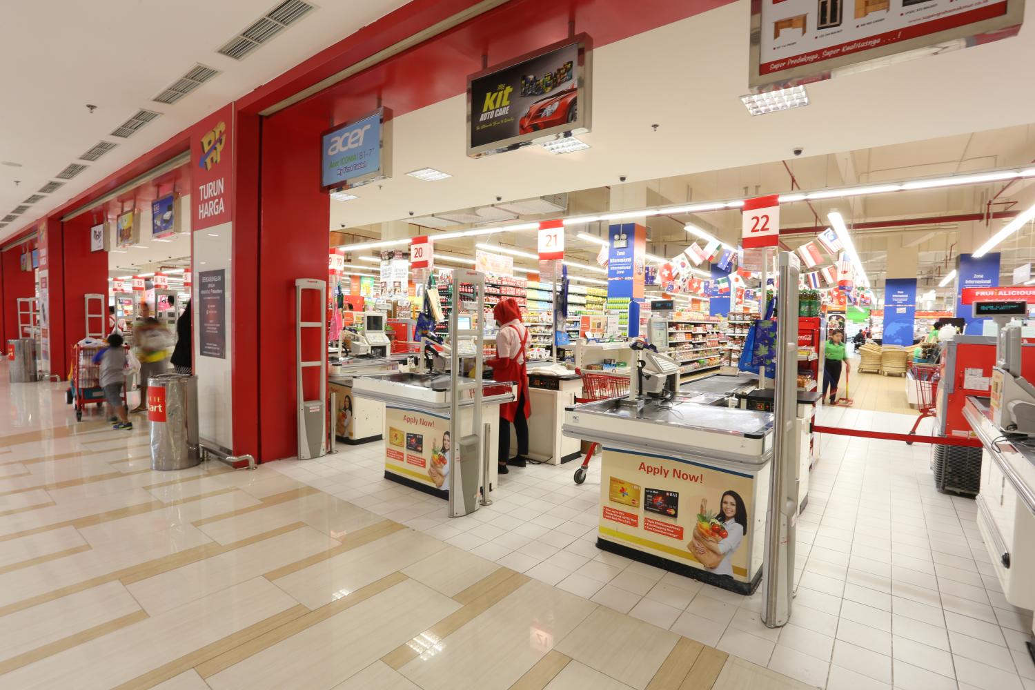 Lotte Mart | Medan Centre Point