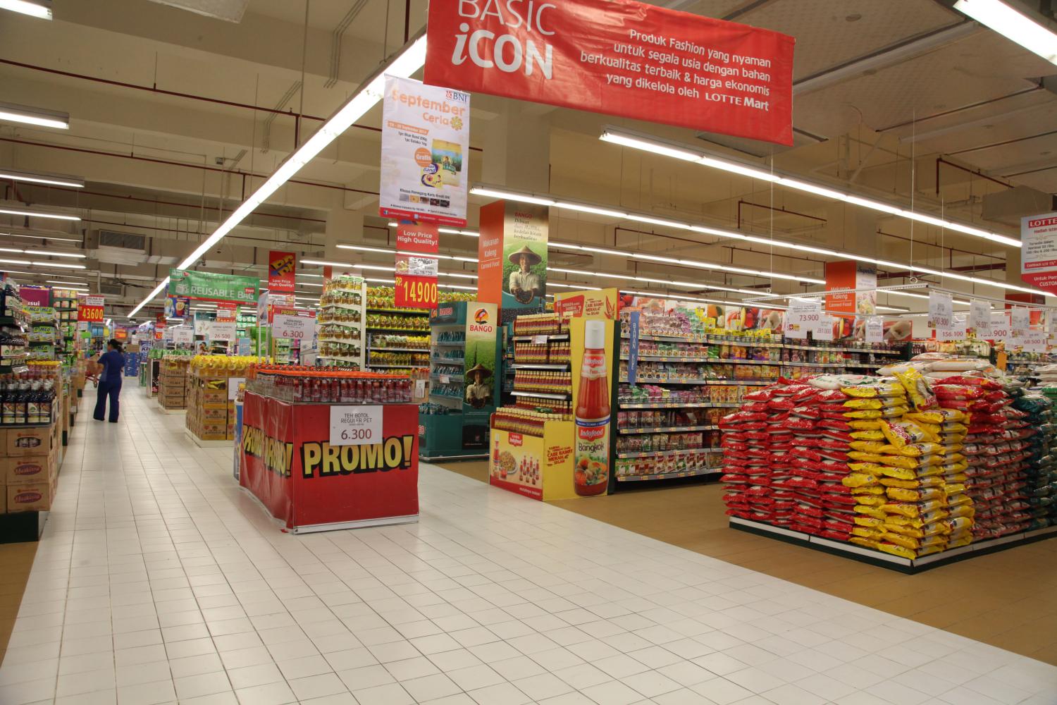 Lotte Mart | Medan Centre Point