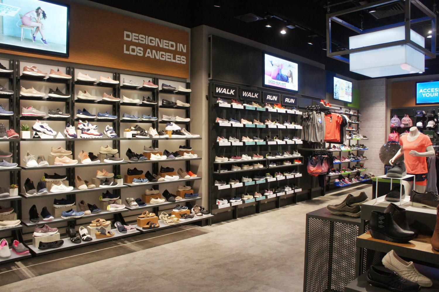 outlet sepatu skechers