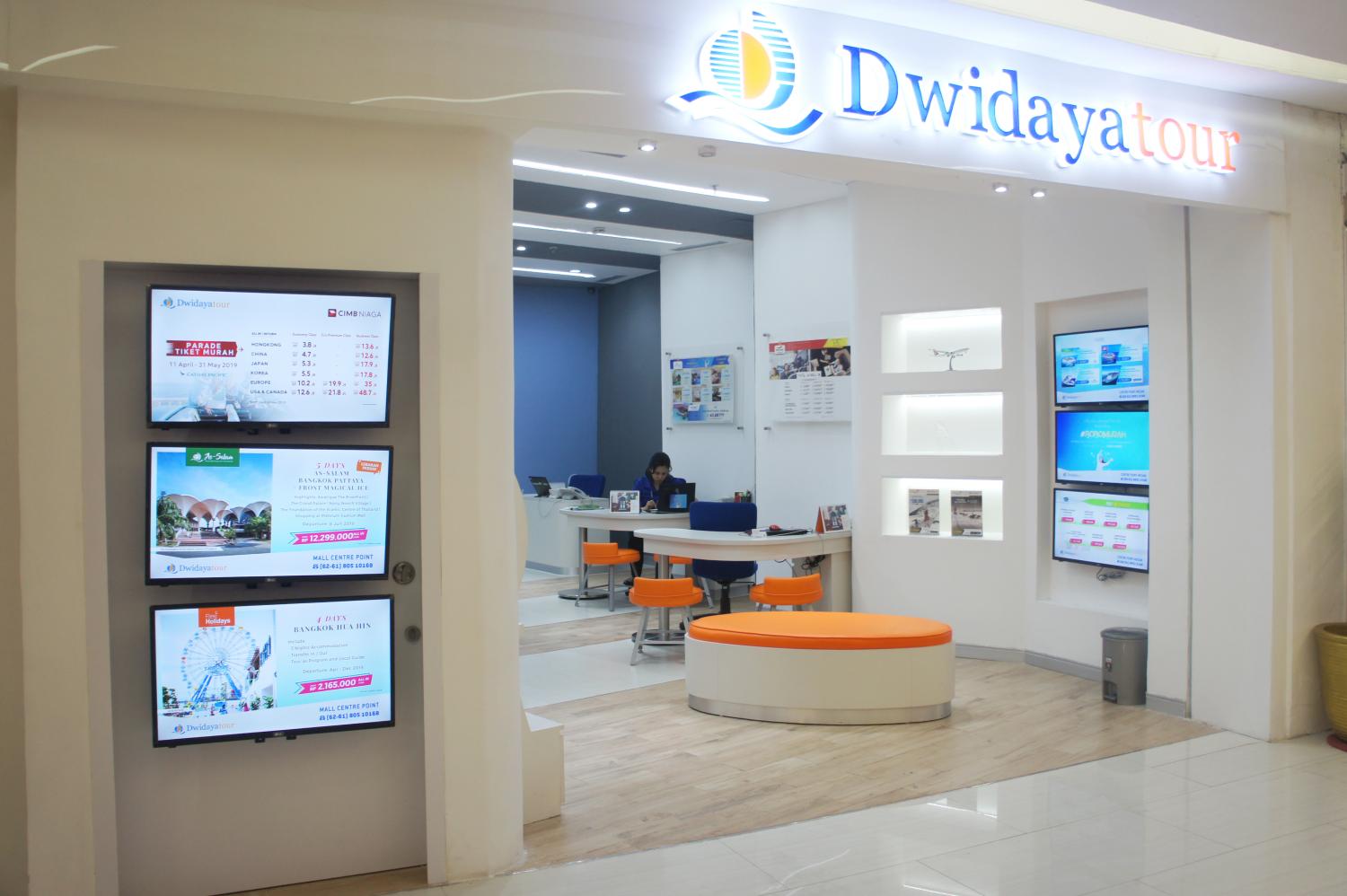 dwidaya tour and travel head office