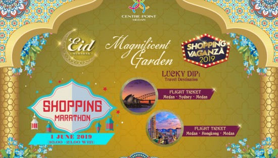 Magnificent Garden - Shopping Marathon