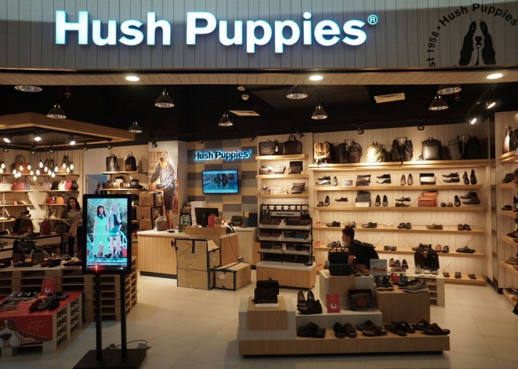 hush puppies showroom in cp